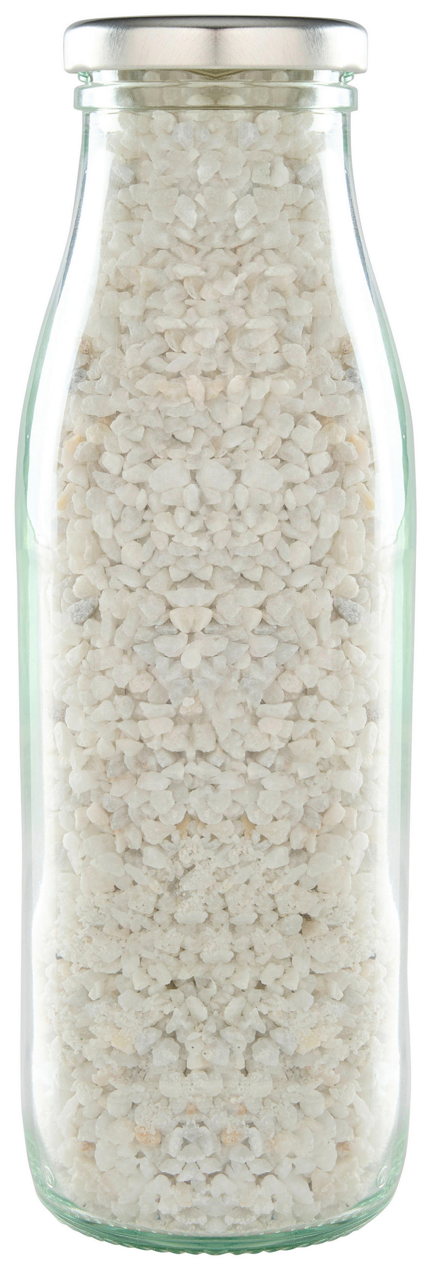DEKORATIONSGRUS - vit, Basics, sten (7/20,7/7cm) - Ambia Home