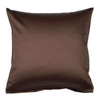 KOPFKISSENBEZUG Giacomo 40/40 cm  - Braun, Basics, Textil (40/40cm) - Janine