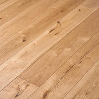 LANDHAUSDIELE Eiche Natur  - KONVENTIONELL, Holz (190/19/1.4cm) - Ambiente