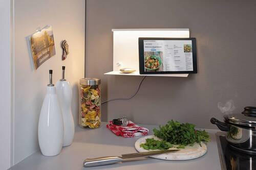 LED-WANDLEUCHTE 35/20 cm   - Weiß, Basics, Metall (35/20cm) - Paulmann