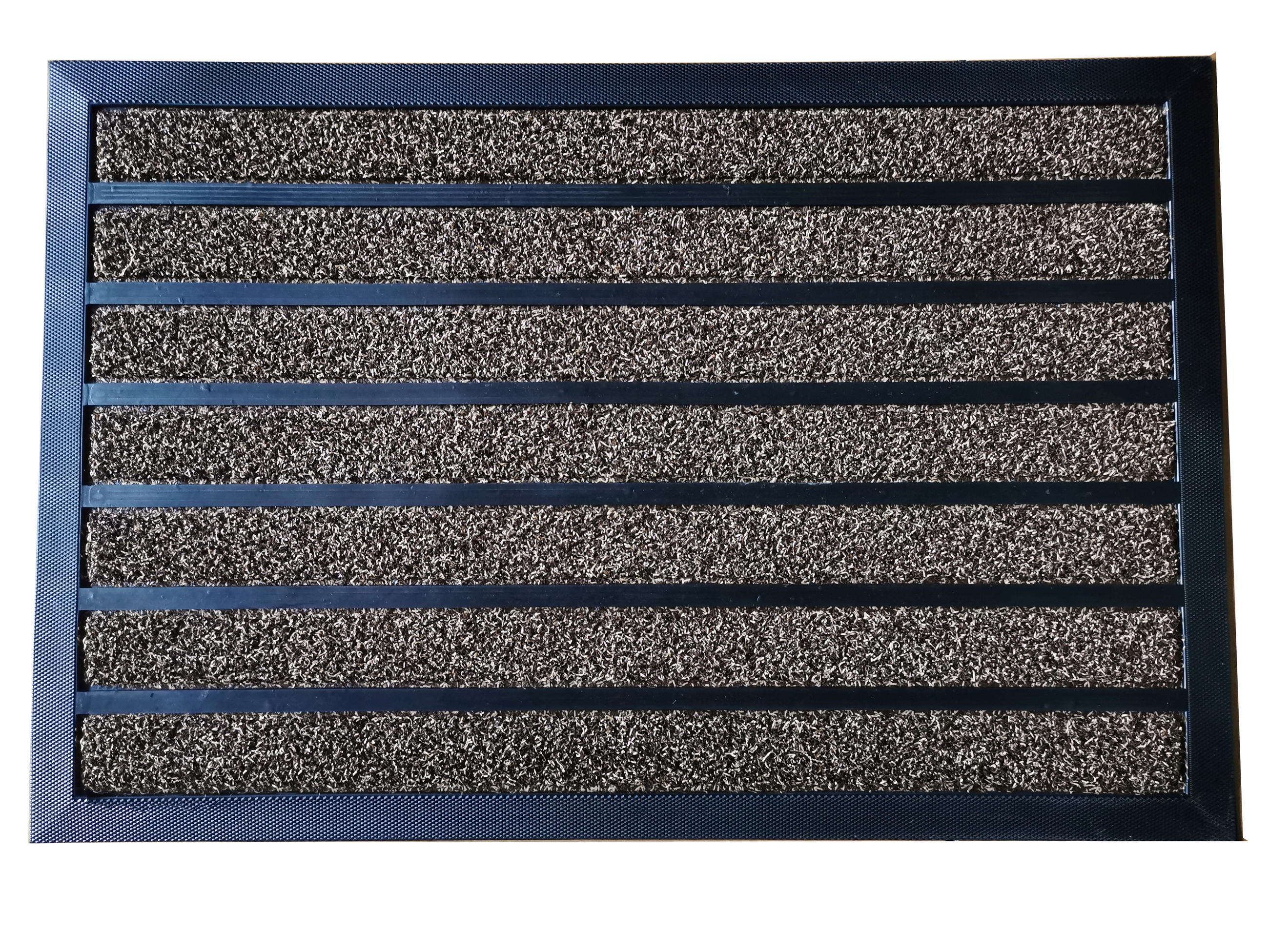 LÁBTÖRLŐ 40/60 cm  - barna, Basics, textil (40/60cm)