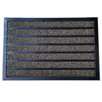 LÁBTÖRLŐ 40/60 cm  - barna, Basics, textil (40/60cm)