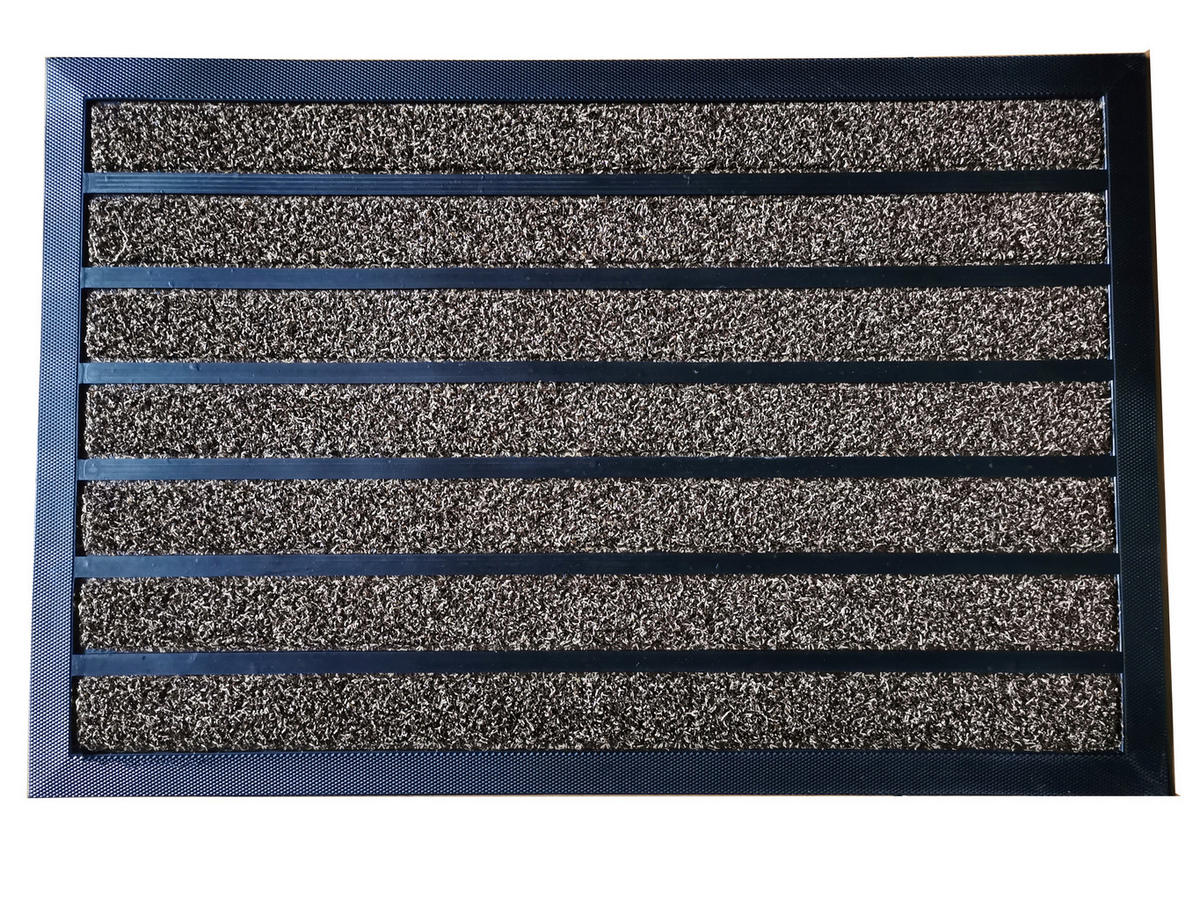 LÁBTÖRLŐ 40/60 cm  - barna, Basics, textil (40/60cm)