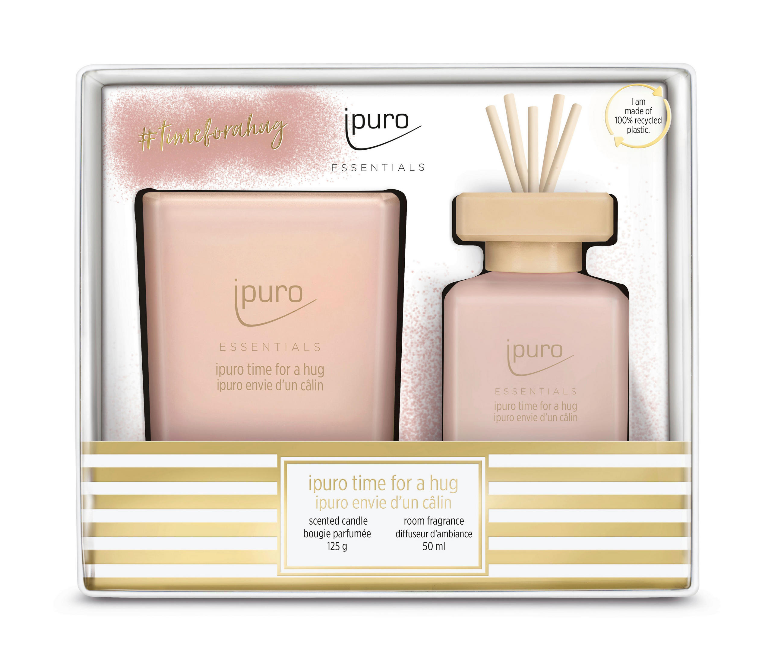 DIFFUSER 50 ml   - Klar, Basics (50ml) - Ipuro