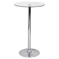 STEHTISCH - Transparent, MODERN, Glas (60/105cm) - MID.YOU