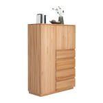 KOMMODE  in 100/143,1/41 cm  - Buchefarben, Trend, Holz/Holzwerkstoff (100/143,1/41cm) - Linea Natura