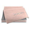 WOHNDECKE Uni Doubleface 150/200 cm  - Graphitfarben/Rosa, Basics, Textil (150/200cm) - Joop!