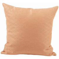 OUTDOOR-KISSEN Raute  - Orange, Basics, Textil (45/45cm) - Stern