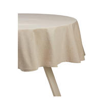 BORDSDUK Ronja textil flatväv beige 180 cm  - beige, Basics, textil (180cm)