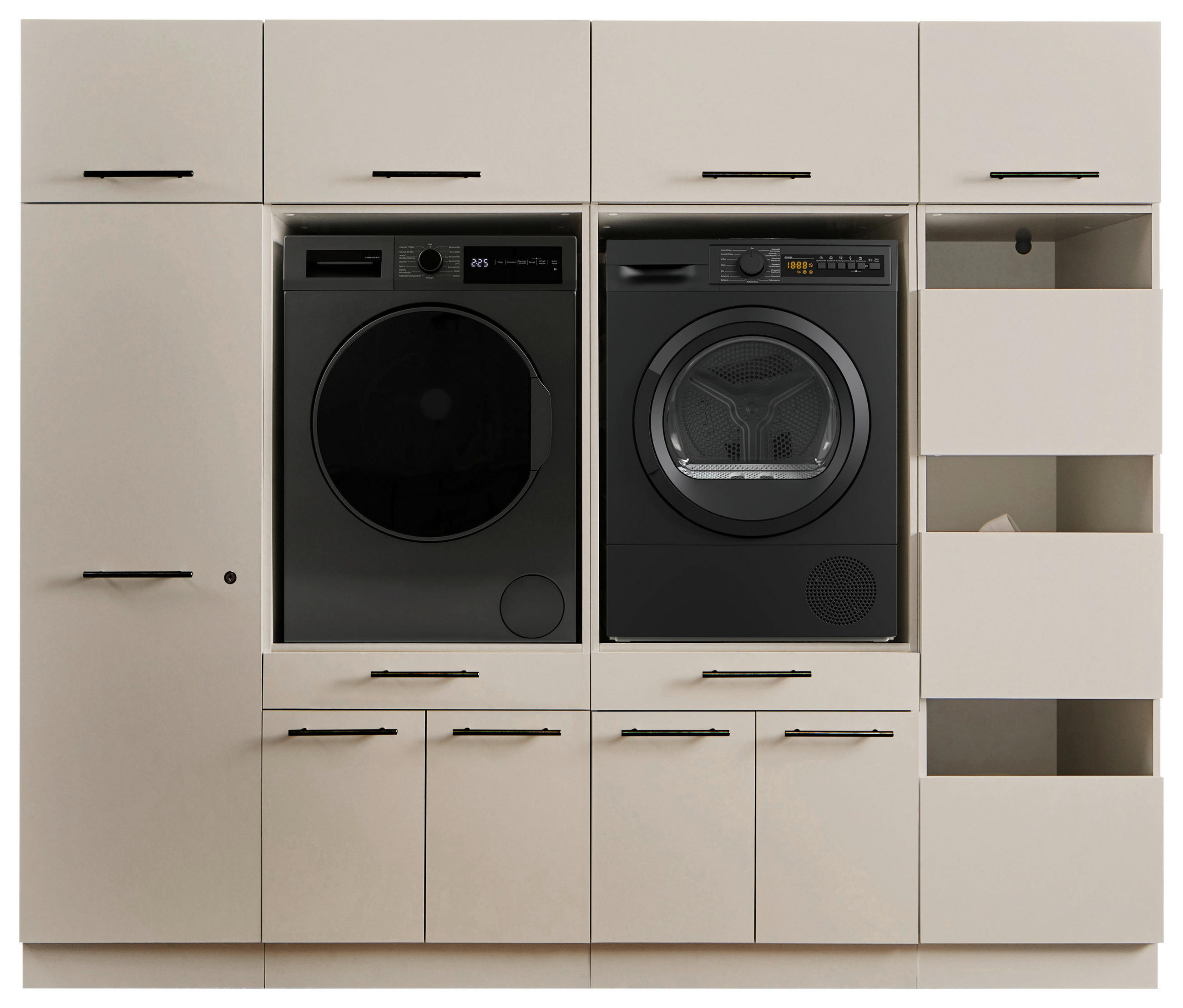 HAUSWIRTSCHAFTSRAUM 235/200/67,5 cm  in Kaschmir  - Kaschmir, Design, Holzwerkstoff (235/200/67,5cm)