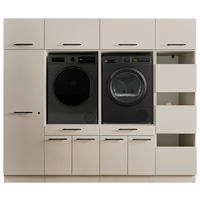 HAUSWIRTSCHAFTSRAUM 235/200/67,5 cm  in Kaschmir  - Kaschmir, Design, Holzwerkstoff (235/200/67,5cm)