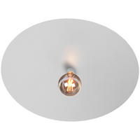 DECKENLEUCHTE Chio 54/6,5 cm   - Weiß, Basics, Metall (54/6,5cm) - BOPP
