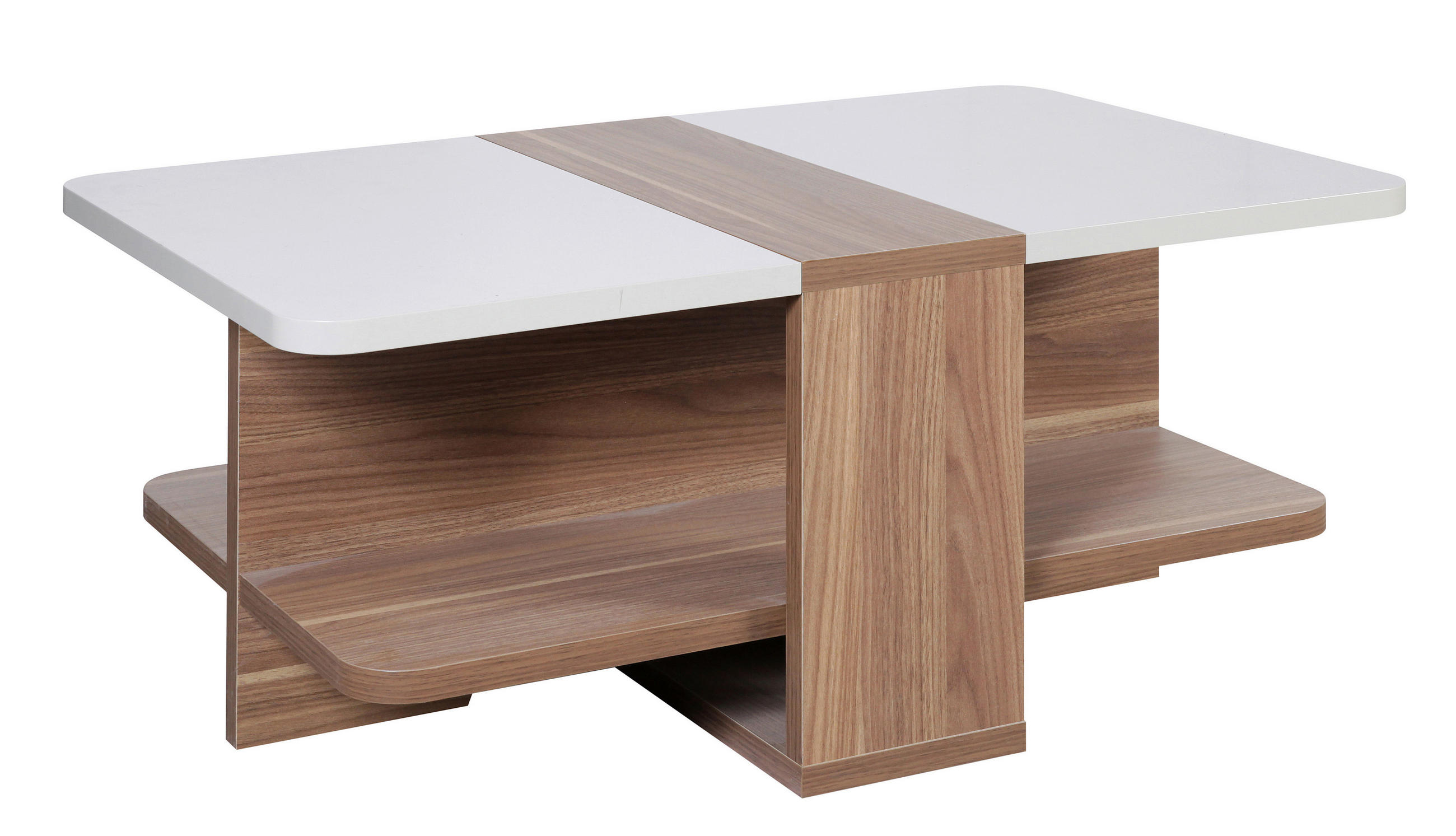 KLUBSKA MIZA, 100/60/42 cm peščene barve  - barve hrasta/peščene barve, Basics, leseni material (100/60/42cm) - Alples