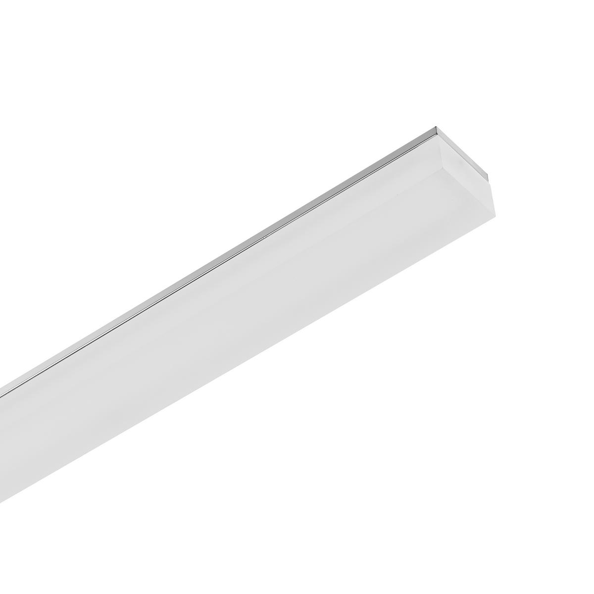 LED-WANDLEUCHTE Aurora 75/10/5,5 cm   - Alufarben, Basics, Kunststoff/Metall (75/10/5,5cm) - Novel
