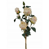 KUNSTBLUME  - Aprikose/Creme, Basics, Kunststoff (70cm)
