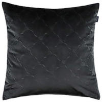 KISSENHÜLLE J! Emboss schwarz 38/38 cm  - Schwarz, Basics, Textil (38/38cm) - Joop!