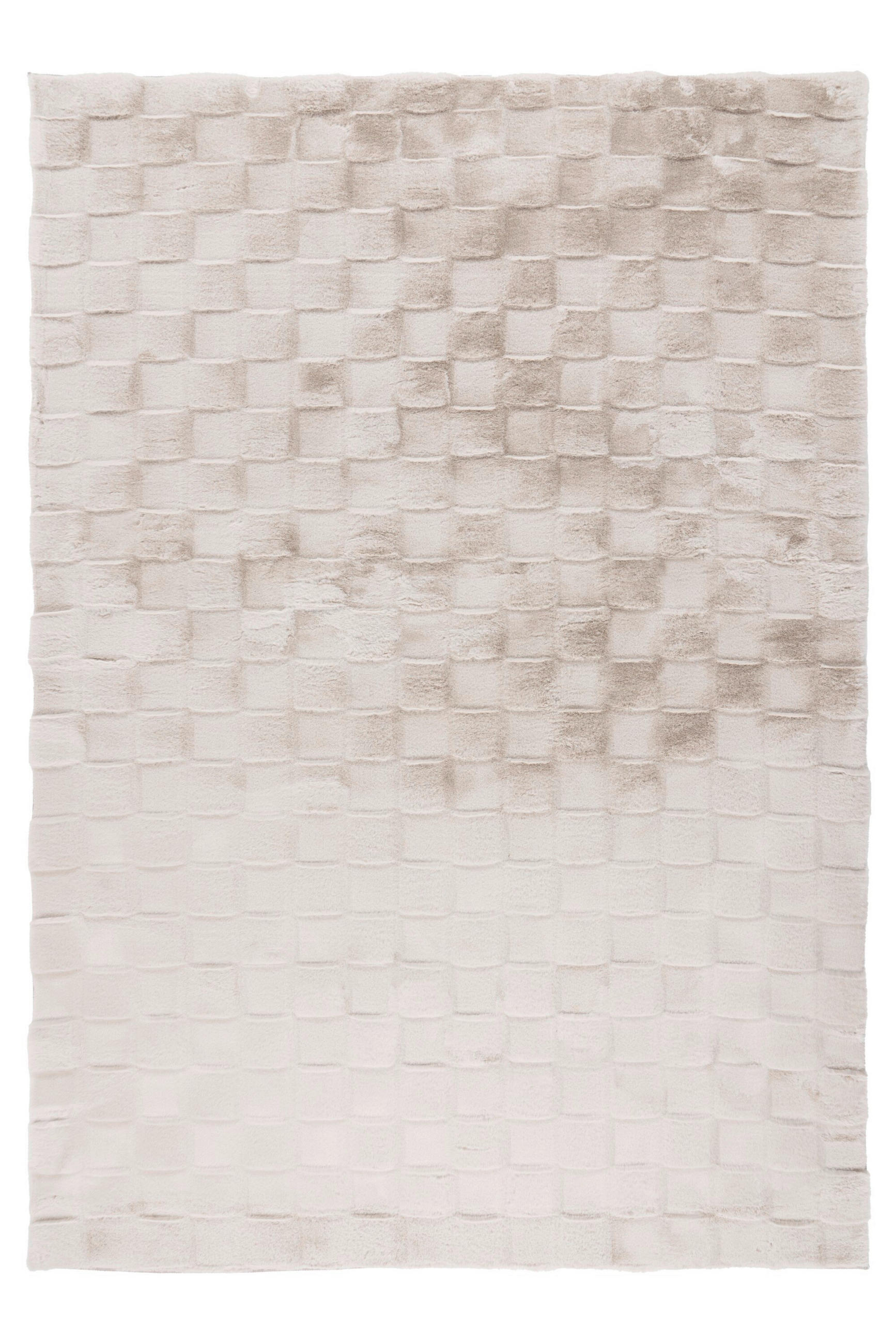 FLACHWEBETEPPICH 120/170 cm Taupe rechteckig  - Taupe, Basics, Textil (120/170cm) - Kayoom