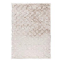 FLACHWEBETEPPICH 120/170 cm Taupe rechteckig  - Taupe, Basics, Textil (120/170cm) - Kayoom
