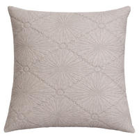 ZIERKISSEN  45/45 cm   - Taupe, Basics, Textil (45/45cm) - Novel