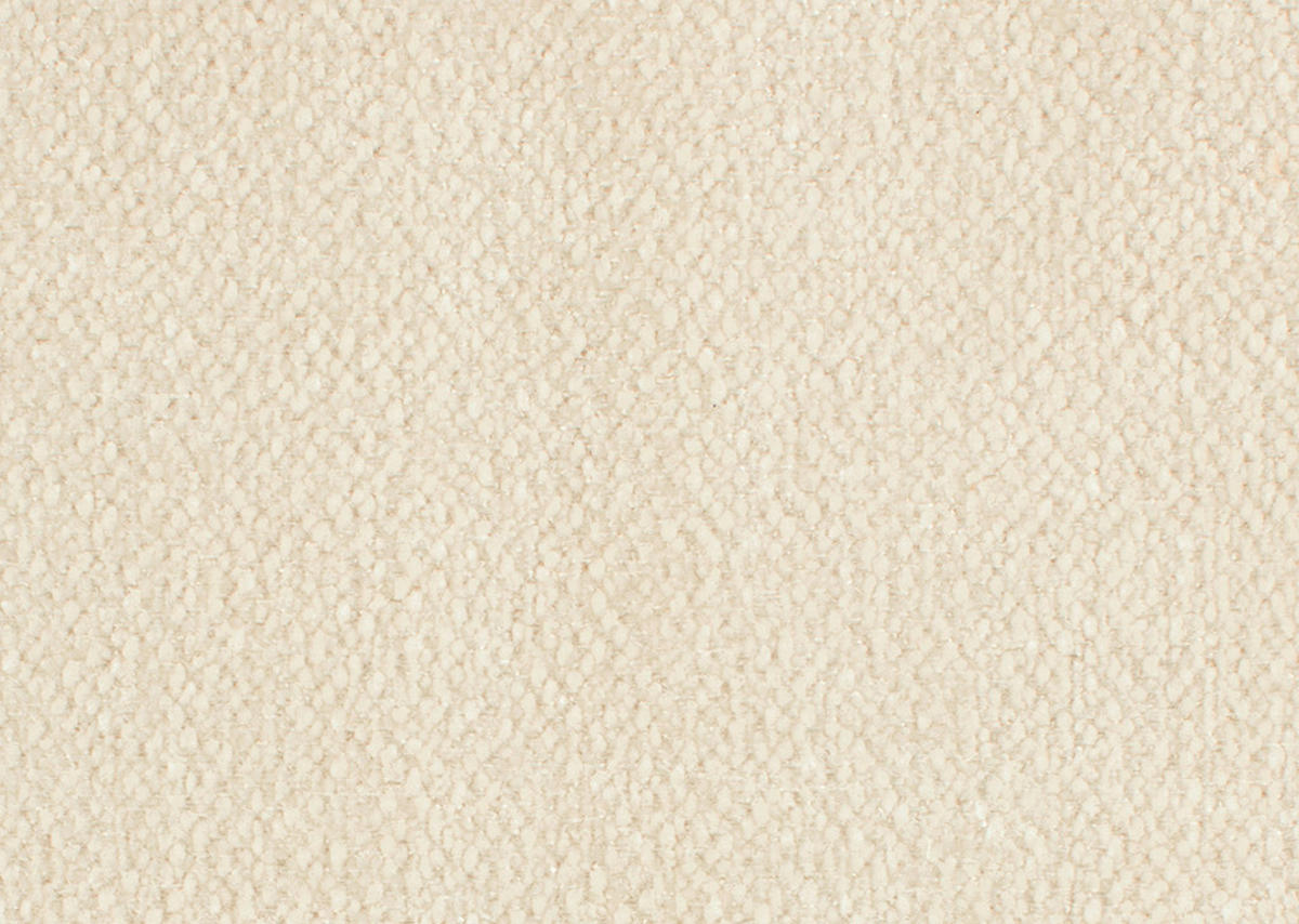 ECKSOFA in Flachgewebe Creme  - Creme/Schwarz, Natur, Textil/Metall (288/233cm) - Valnatura