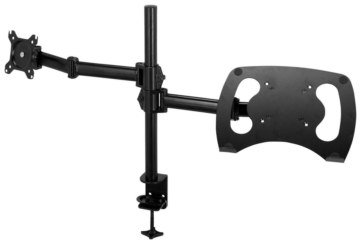 MONITORARM - svart, Basics, metall (88/60/8cm) - MID.YOU