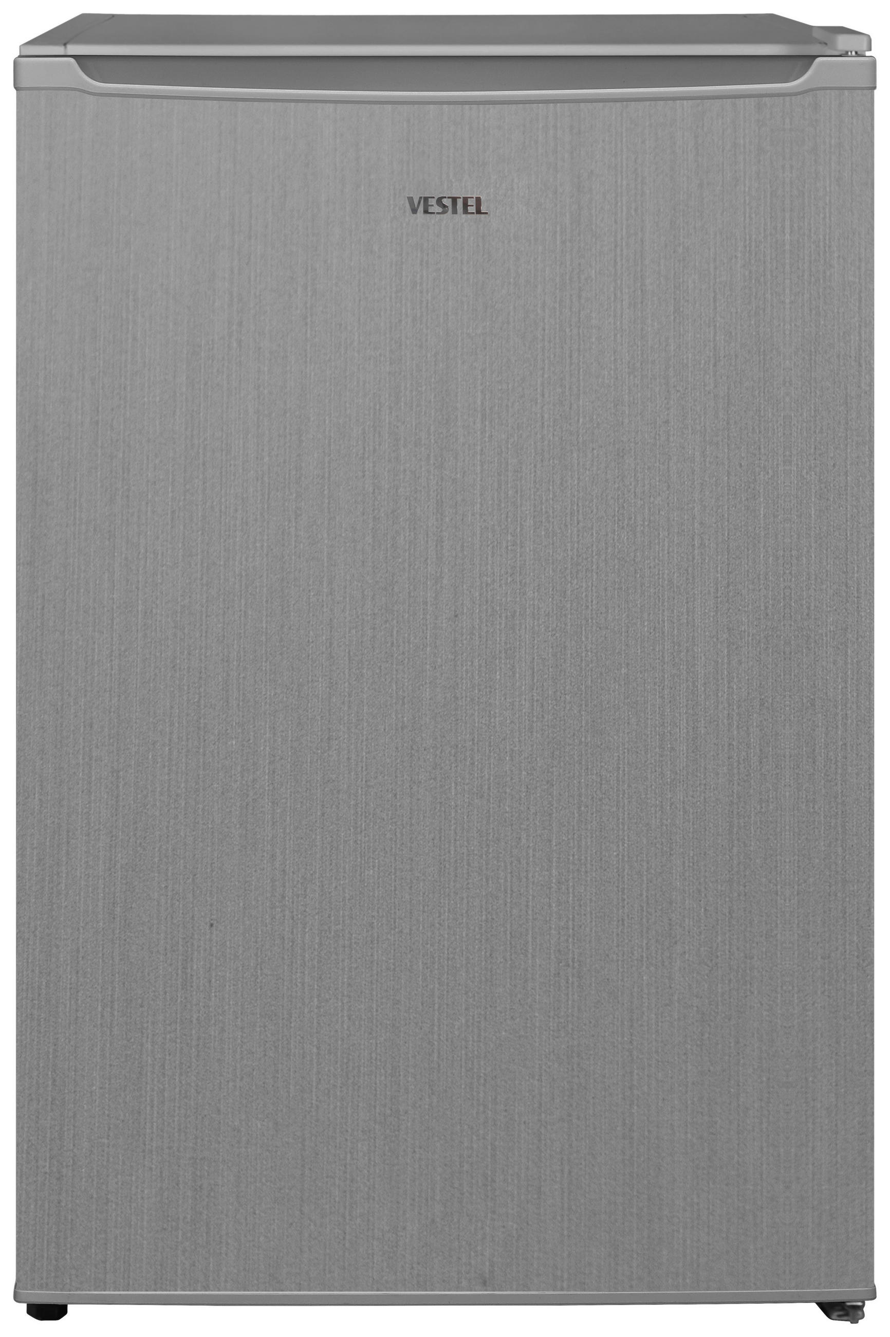 Kühlschrank K1-t041l Edelstahlfarben 105l + Gefrierfach