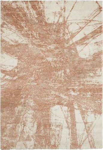 Obsession Webteppich My Bologna Cognac, Creme 120x170 cm