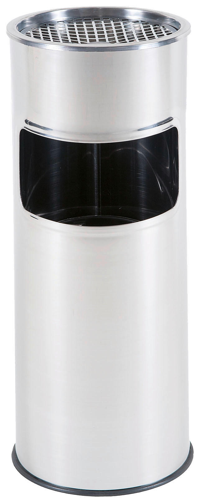 XXXLutz Standascher Silber 24x60.5x24 cm