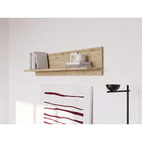 STENSKA POLICA - hrast artisan, Design, leseni material (120/25/22,9cm) - Carryhome