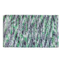 BADEMATTE Grau, Grün 70/120 cm  - Grau/Grün, KONVENTIONELL, Kunststoff/Textil (70/120cm) - Grund