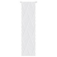 FLÄCHENVORHANG in Grau blickdicht  - Grau, Design, Textil (60/260cm)