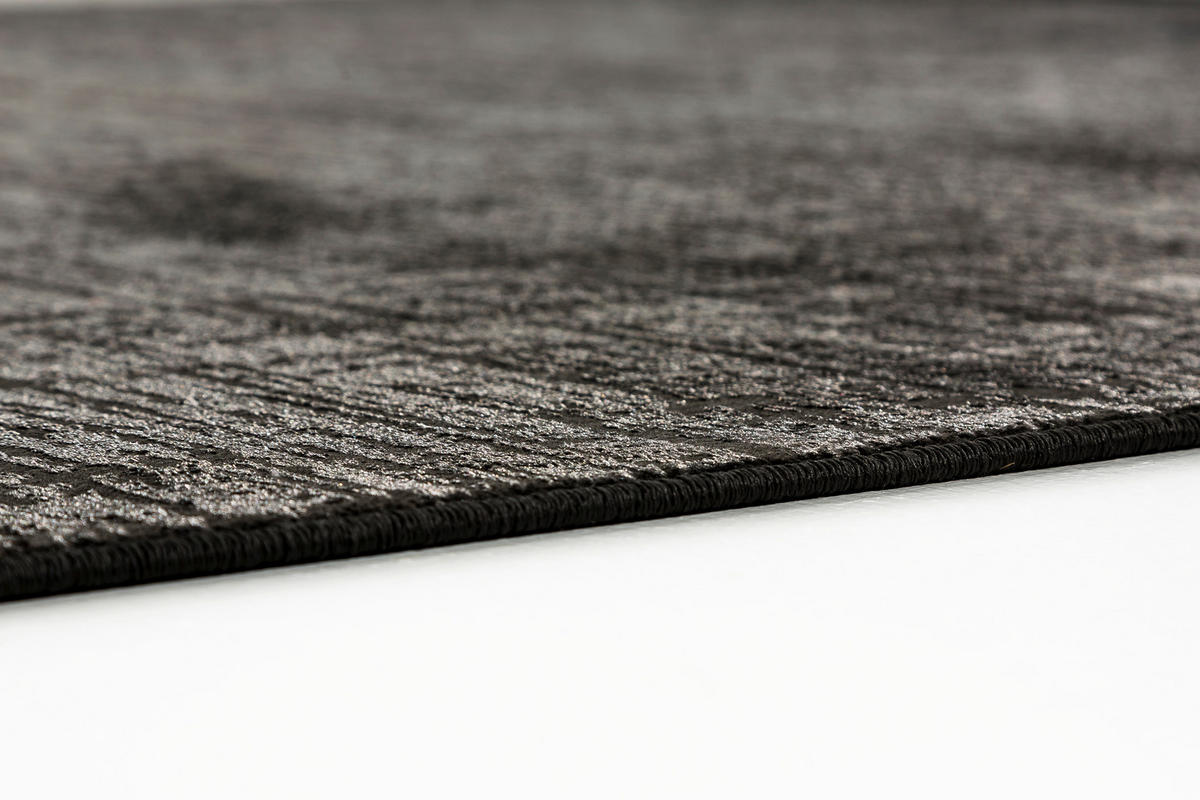 VINTAGE KOBEREC, 170/240 cm, antracitová - antracitová, Design, textil (170/240cm) - Joop!