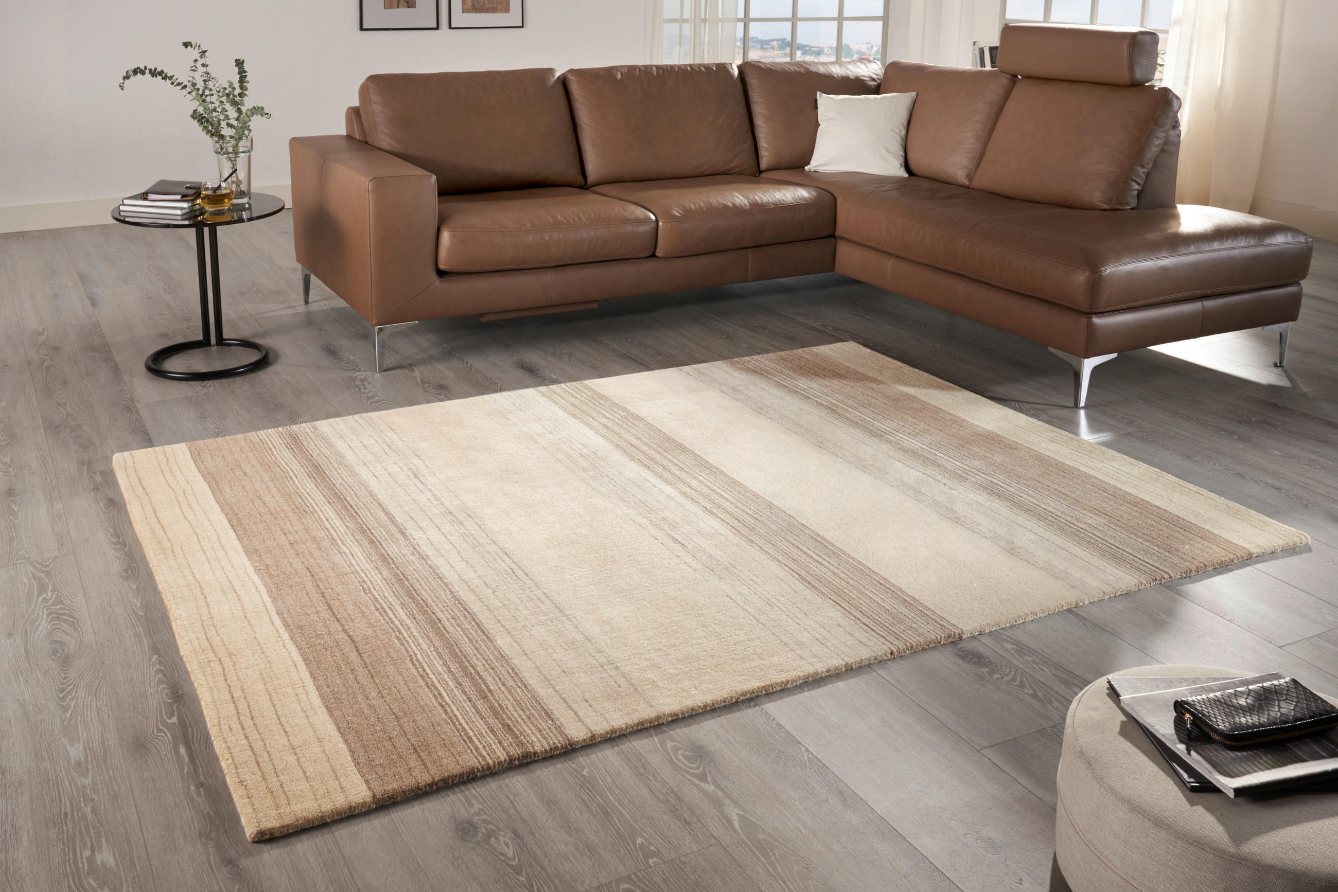 ORIENTTEPPICH 60/90 cm Felix Beige  - Beige, KONVENTIONELL, Textil (60/90cm) - Best Price