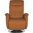 RELAXSESSEL - Chromfarben/Rostfarben, KONVENTIONELL, Textil/Metall (76/106/88cm) - Beldomo System