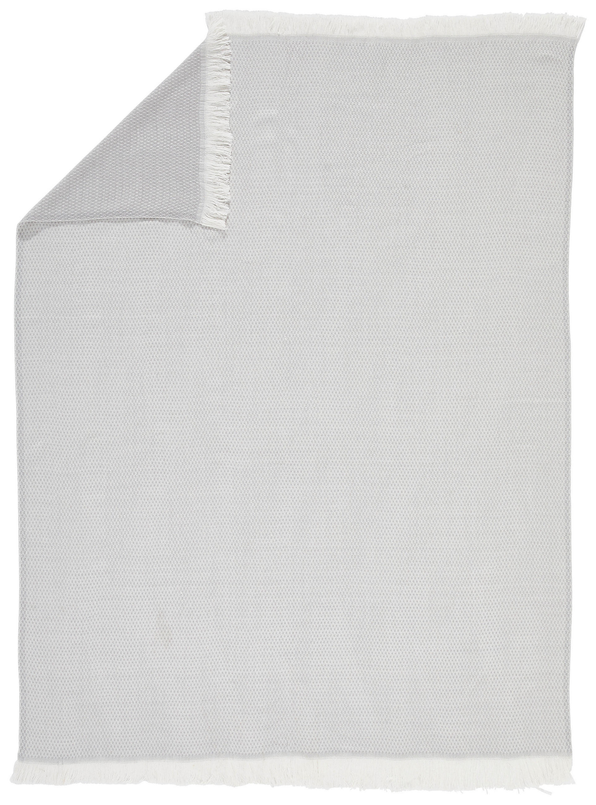 WOHNDECKE 130/170 cm  - Silberfarben, Basics, Textil (130/170cm) - Novel