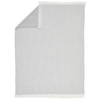WOHNDECKE 130/170 cm  - Silberfarben, Basics, Textil (130/170cm) - Novel
