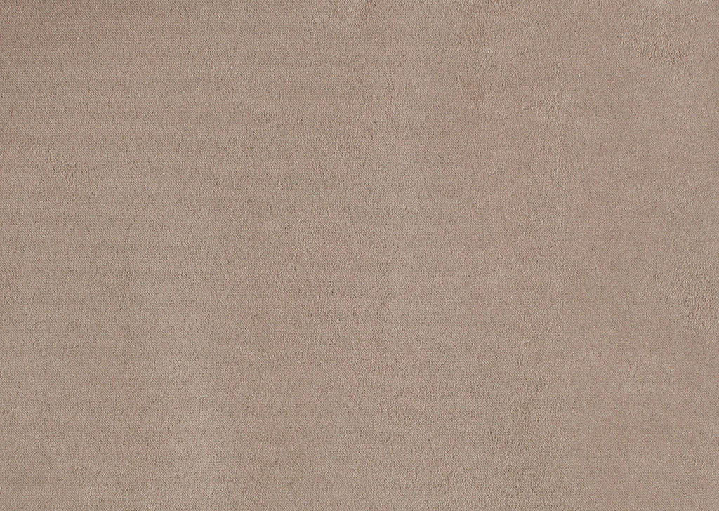 ECKSOFA in Mikrofaser Taupe  200/229 cm  - Taupe/Chromfarben, Design, Textil/Metall (200/229cm) - Pure Home Lifestyle