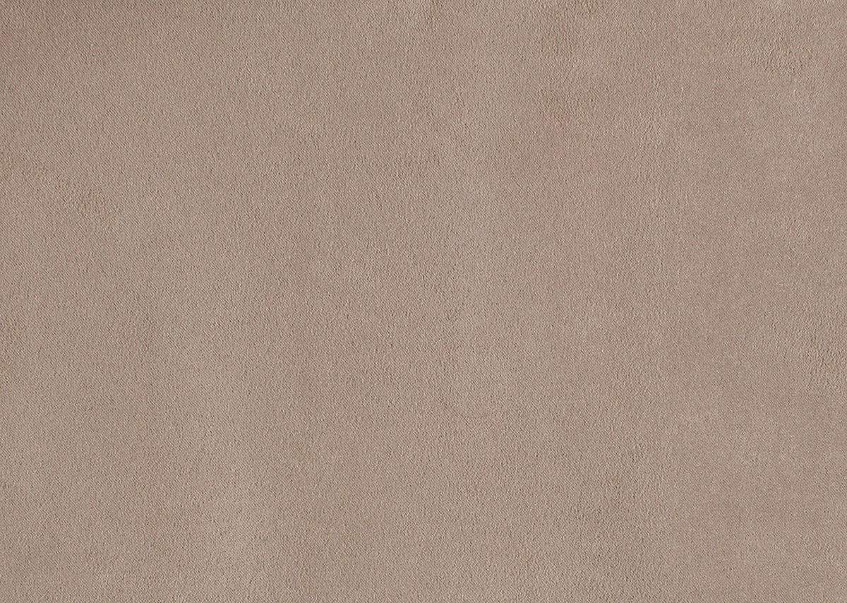 ECKSOFA in Mikrofaser Taupe  200/229 cm  - Taupe/Chromfarben, Design, Textil/Metall (200/229cm) - Pure Home Lifestyle