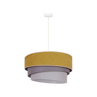 HÄNGELEUCHTE Pastell 45/95 cm   - Multicolor, Design, Textil (45/95cm)