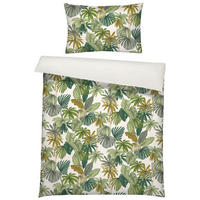 BETTWÄSCHESET Satin 160/210 cm  100 cm/65 cm  - Multicolor, Basics, Textil (160/210cm) - Ambiente