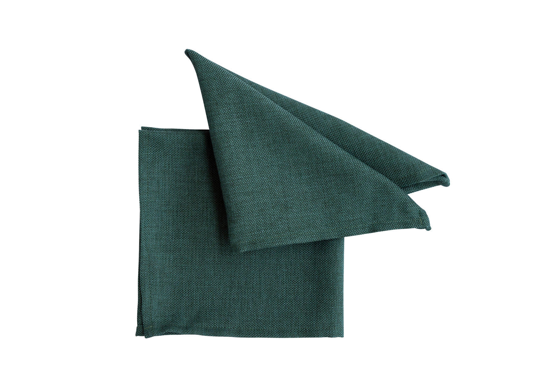STOFFSERVIETTE  40/40 cm   - Grün, Basics, Textil (40/40cm) - Pichler