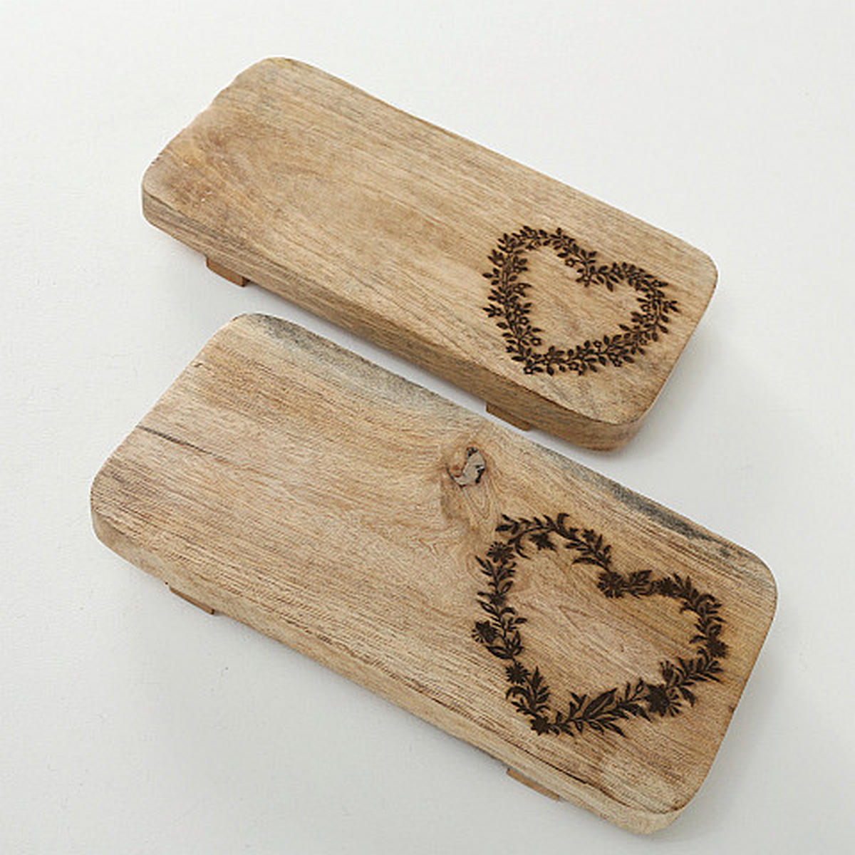 SCHNEIDEBRETT    30/15/4 cm  - Braun, Trend, Holz (30/15/4cm) - Ambia Home