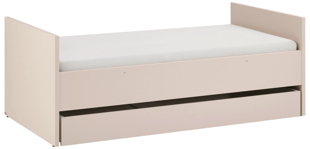 POSTELJNI PREDAL - bež, Basics, umetna masa/leseni material (137/14/75cm) - Paidi
