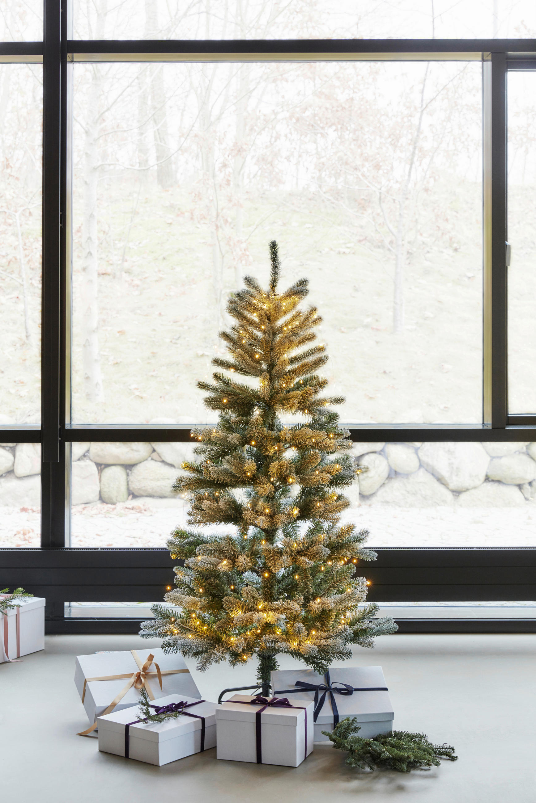 WEIHNACHTSBAUM 150 cm  - Waldgrün, KONVENTIONELL, Kunststoff (84/150cm)