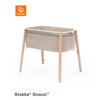 BEISTELLBETT Snoozi   - Beige/Naturfarben, Basics, Holz/Textil (59,7/76/87,1cm) - Stokke