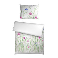 POSTELJINA SA DVA LICA 140/200 cm saten lila  - lila, tekstil (140/200cm) - Esposa