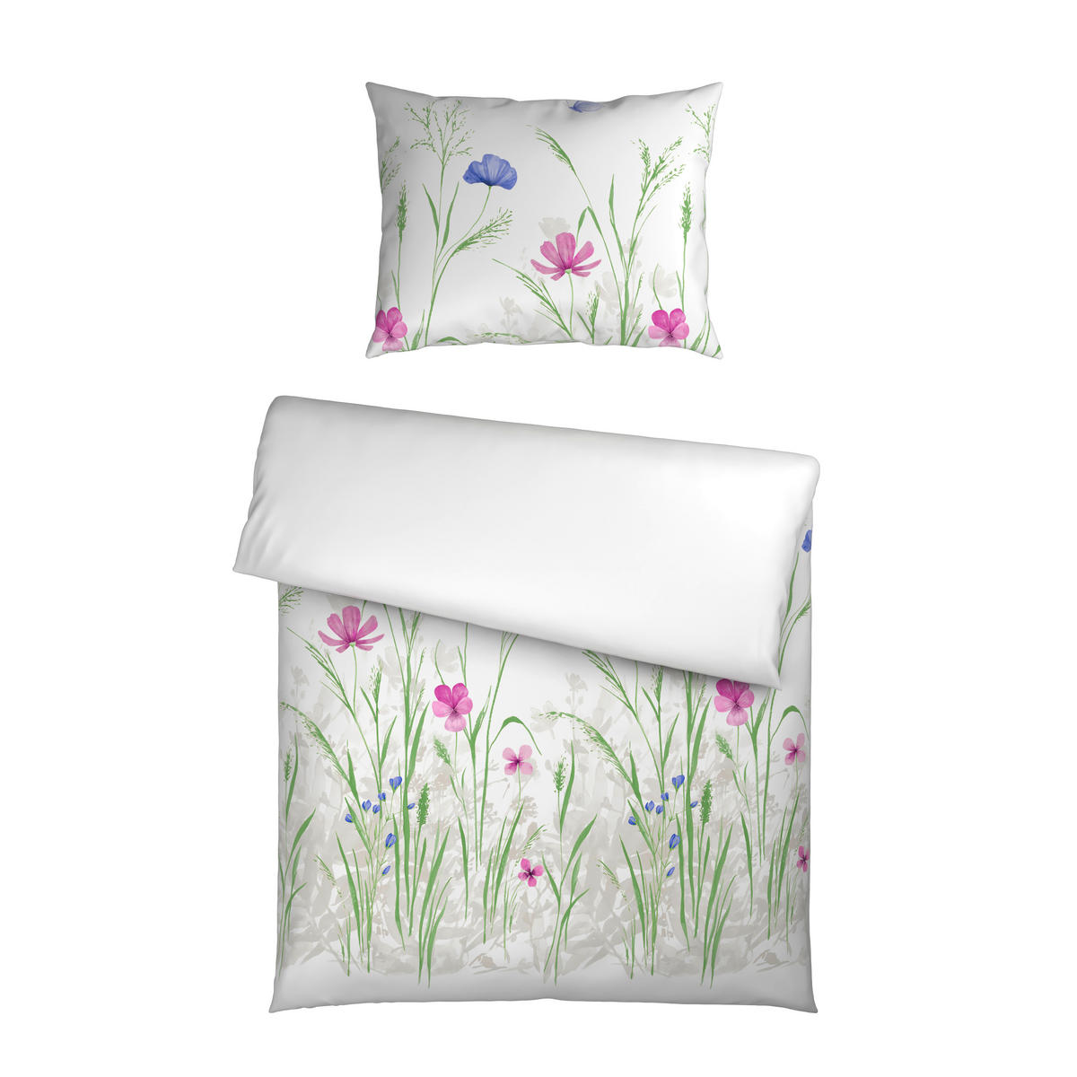 POSTELJINA SA DVA LICA 140/200 cm saten lila  - lila, tekstil (140/200cm) - Esposa