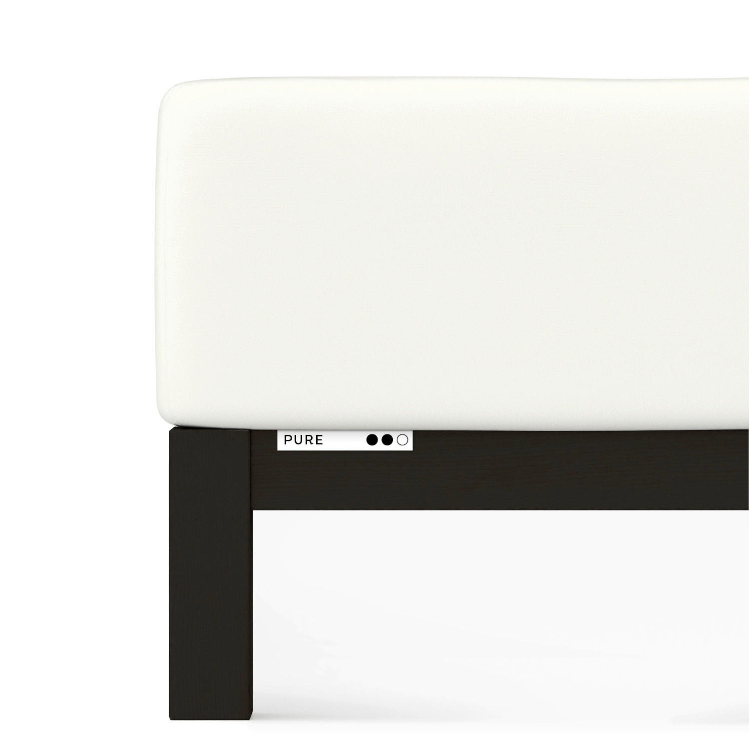 BOXSPRING-SPANNLEINTUCH PURE Jersey  - Perlmutt, Basics, Textil (120-130/200-220cm) - Schlafgut
