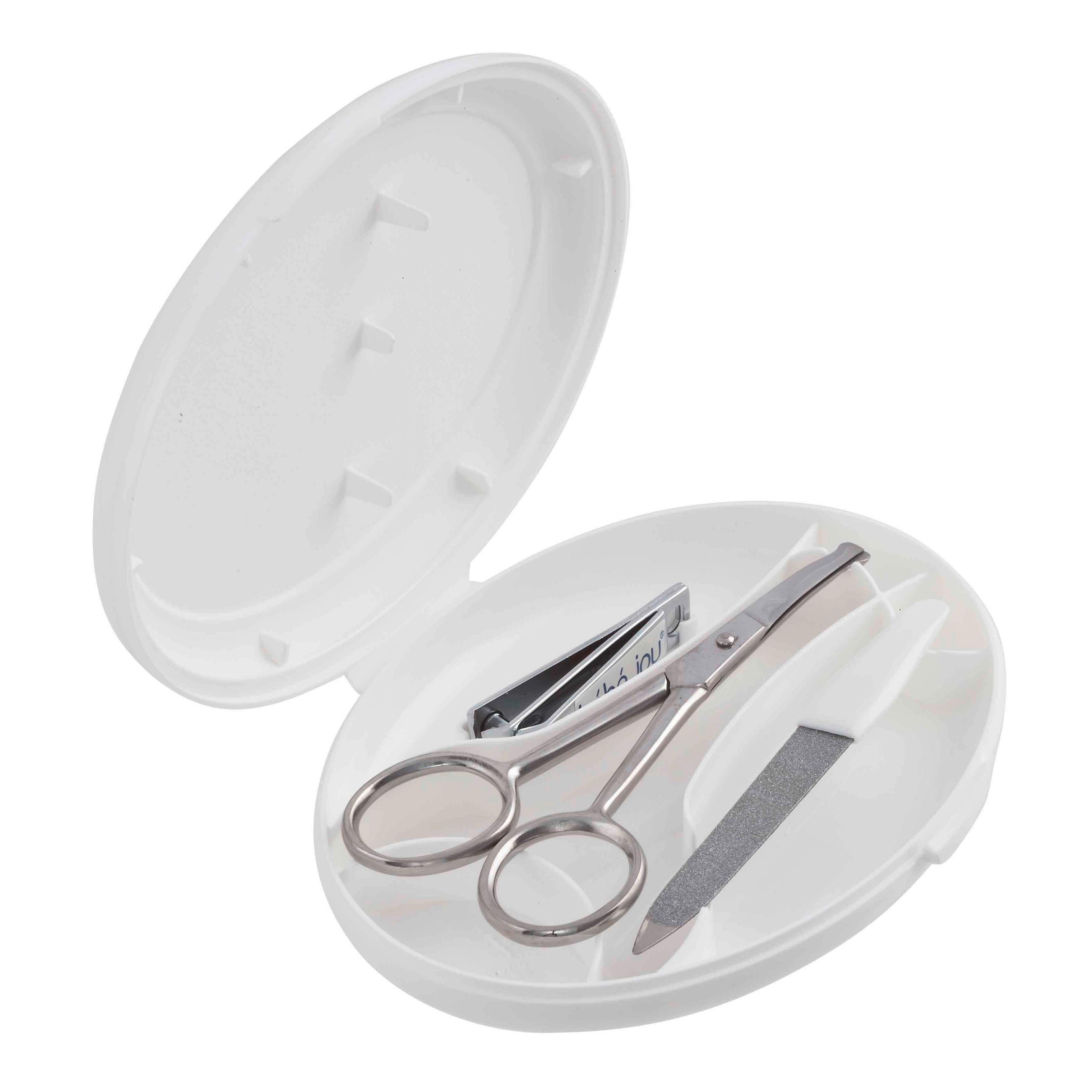 BABYGESCHENKSET - Weiß, Basics, Kunststoff (22.1/22.1/5cm) - Bebe Jou