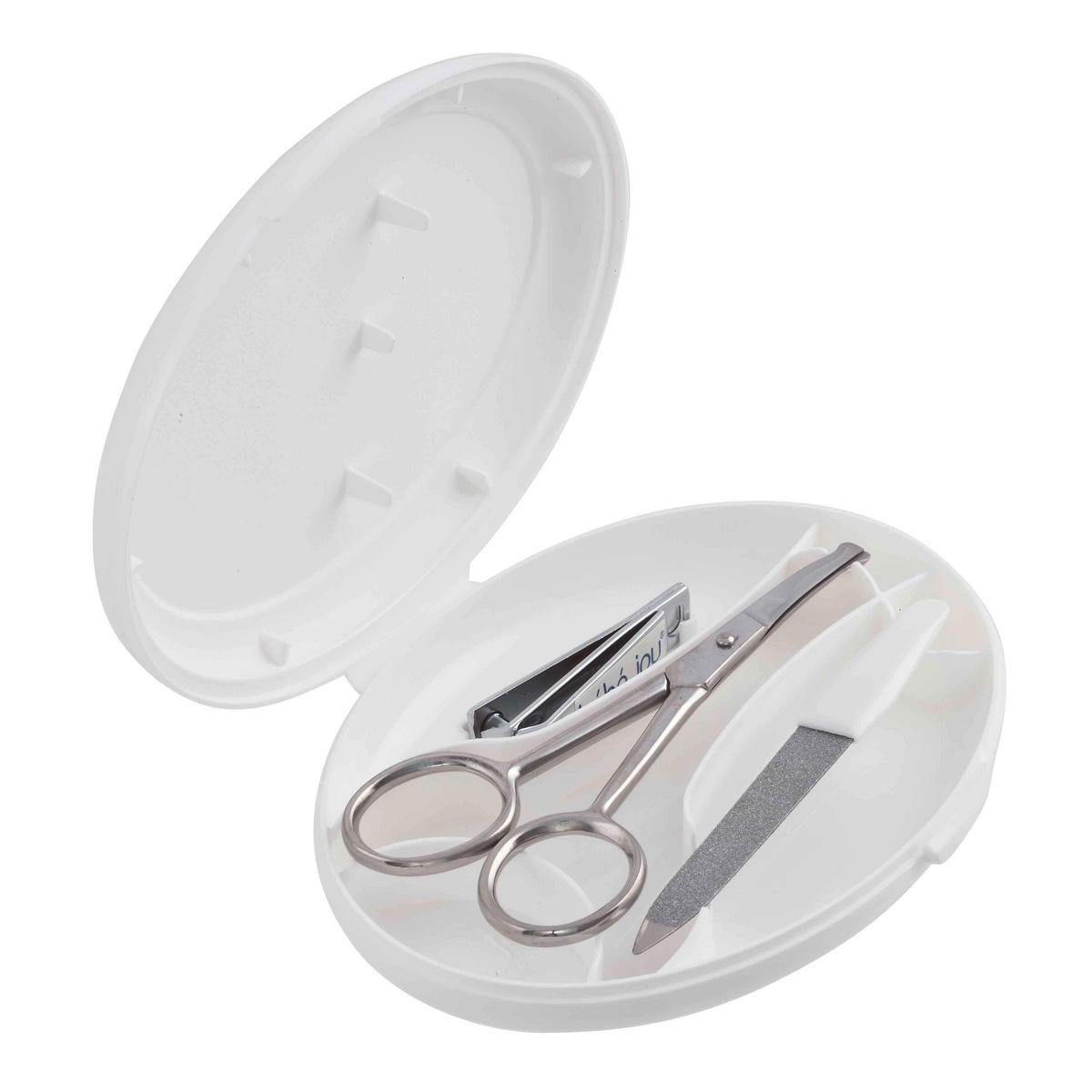 BABYGESCHENKSET - Weiß, Basics, Kunststoff (22.1/22.1/5cm) - Bebe Jou